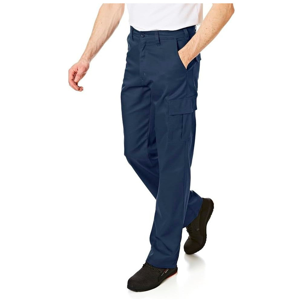 Lee Cooper Heren Cargo Werkbroek marine LCPNT205-NAVY
