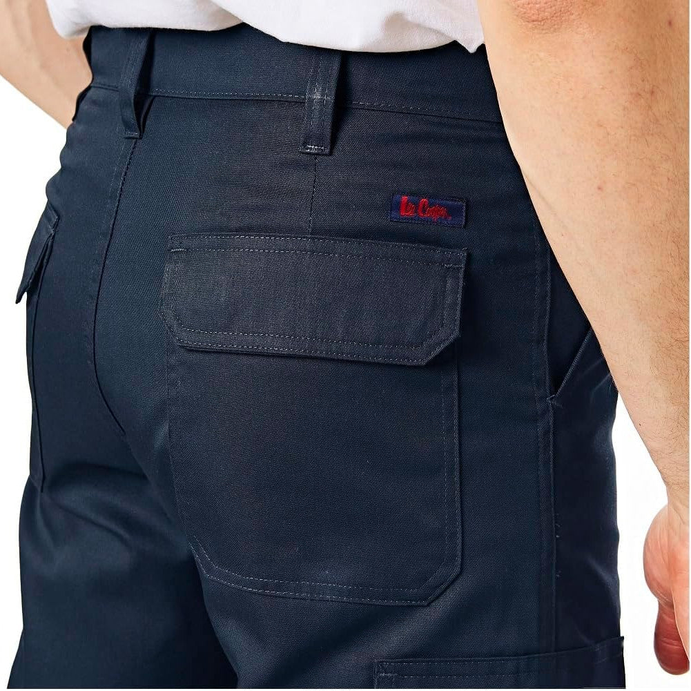 Lee Cooper Heren Cargo Werkbroek marine LCPNT205-NAVY