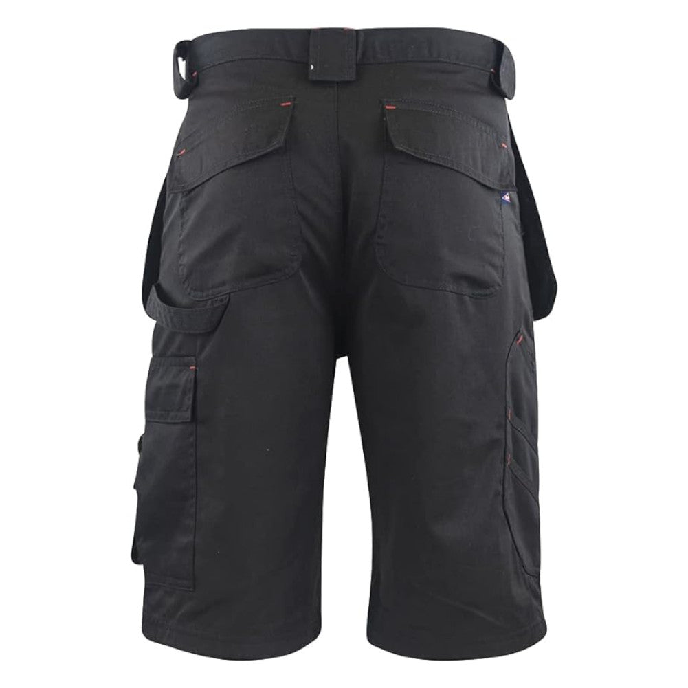 Lee Cooper Holster Pocket Workwear Heren Arbeidsshort zwart LCSHO810-BLK