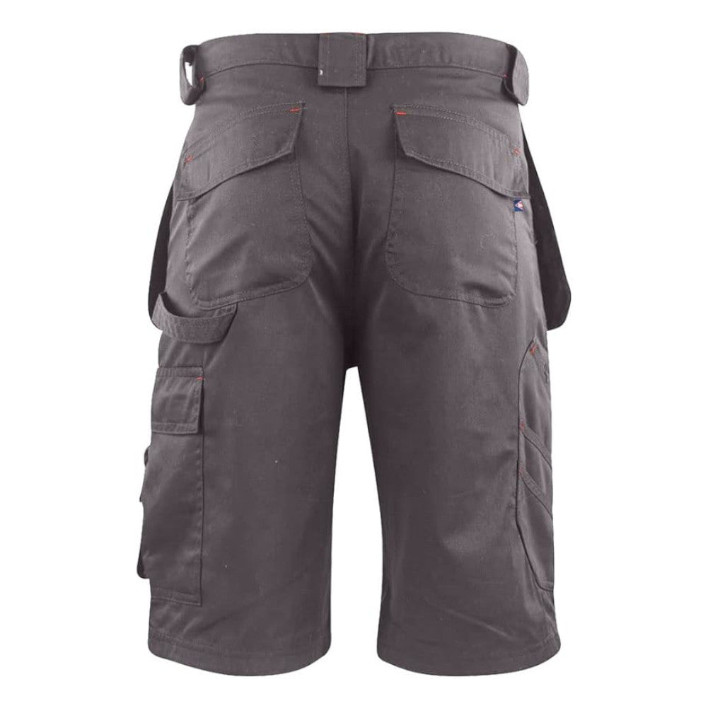 Lee Cooper Holster Pocket Workwear Heren Arbeidsshort grijs LCSHO810-GRY