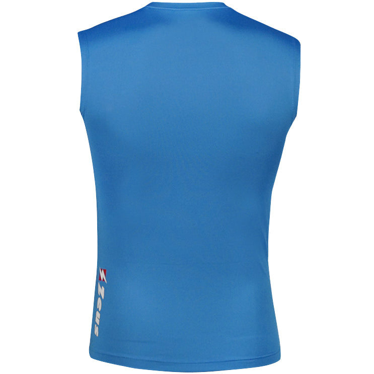Zeus Fisiko Baselayer Functioneel shirt zonder mouwen royal blue