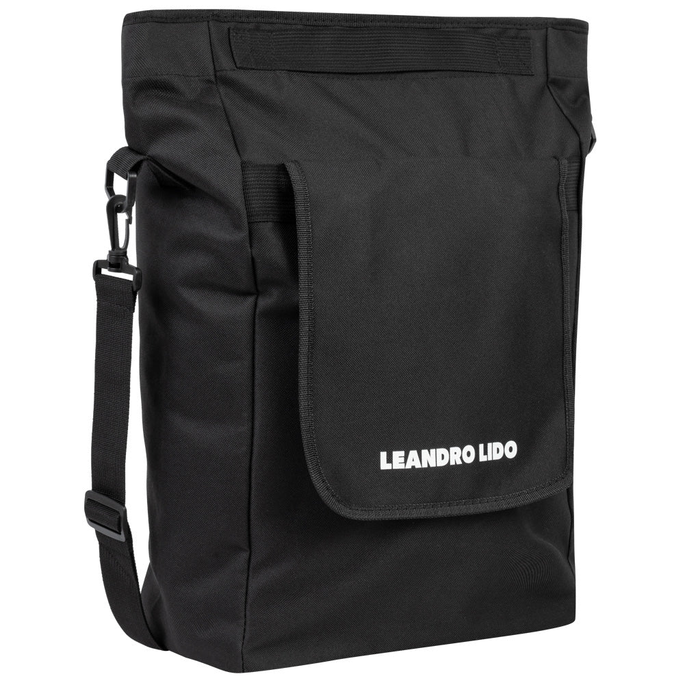 LEANDRO LIDO "Rapallo" Fiets Tas 20 L zwart