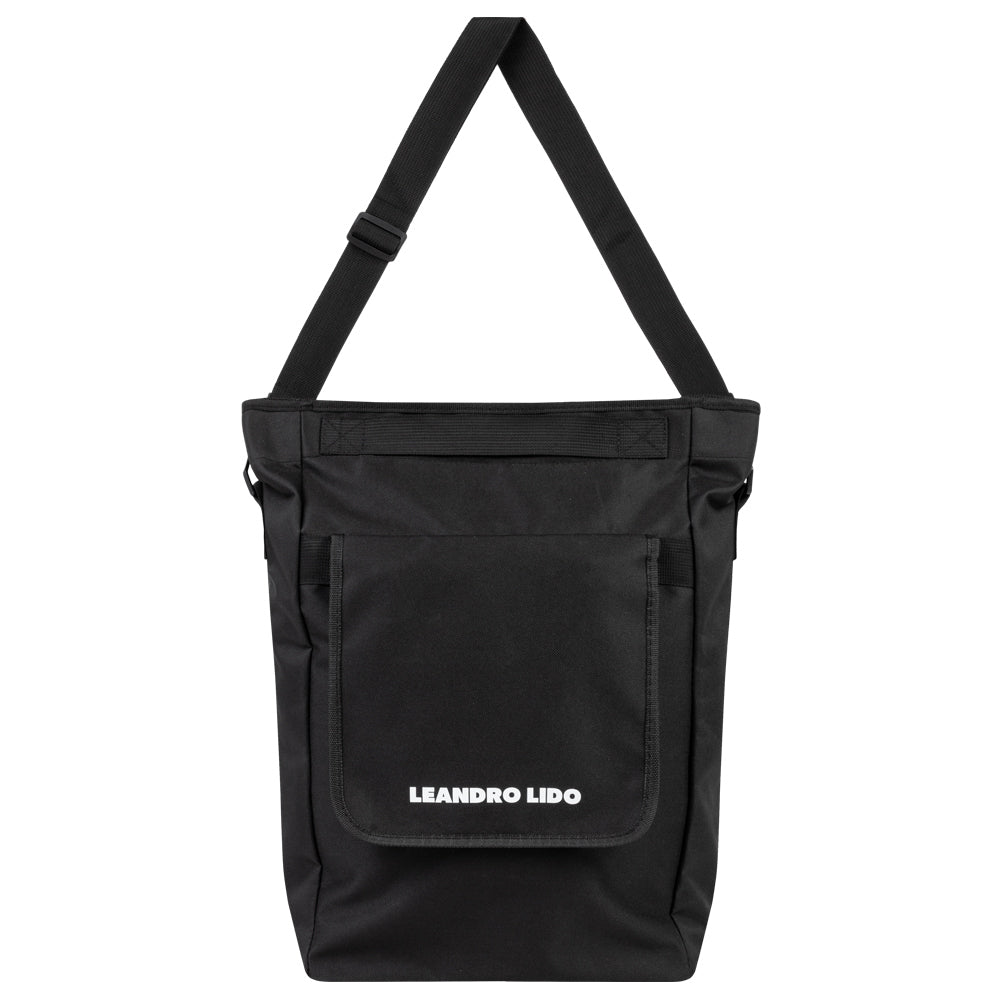 LEANDRO LIDO "Rapallo" Fiets Tas 20 L zwart