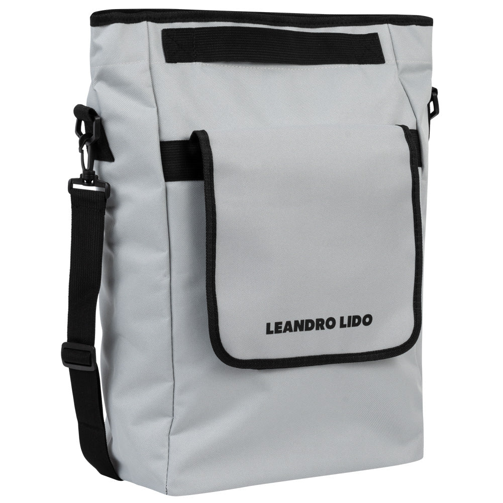 LEANDRO LIDO "Rapallo" Fiets Zijtas 20 L grijs