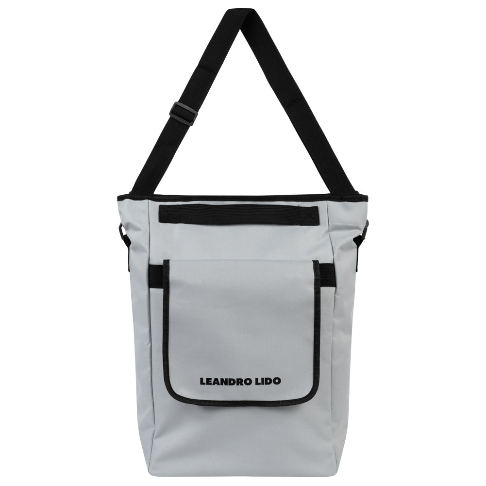 LEANDRO LIDO "Rapallo" Fiets Zijtas 20 L grijs