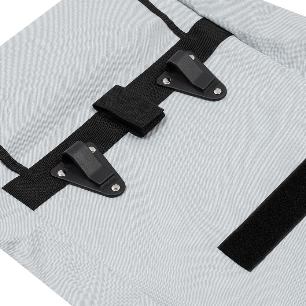 LEANDRO LIDO "Rapallo" Fiets Zijtas 20 L grijs
