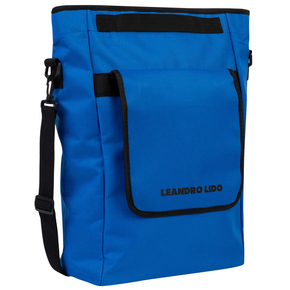 LEANDRO LIDO "Rapallo" Fiets Tas 20 L blauw