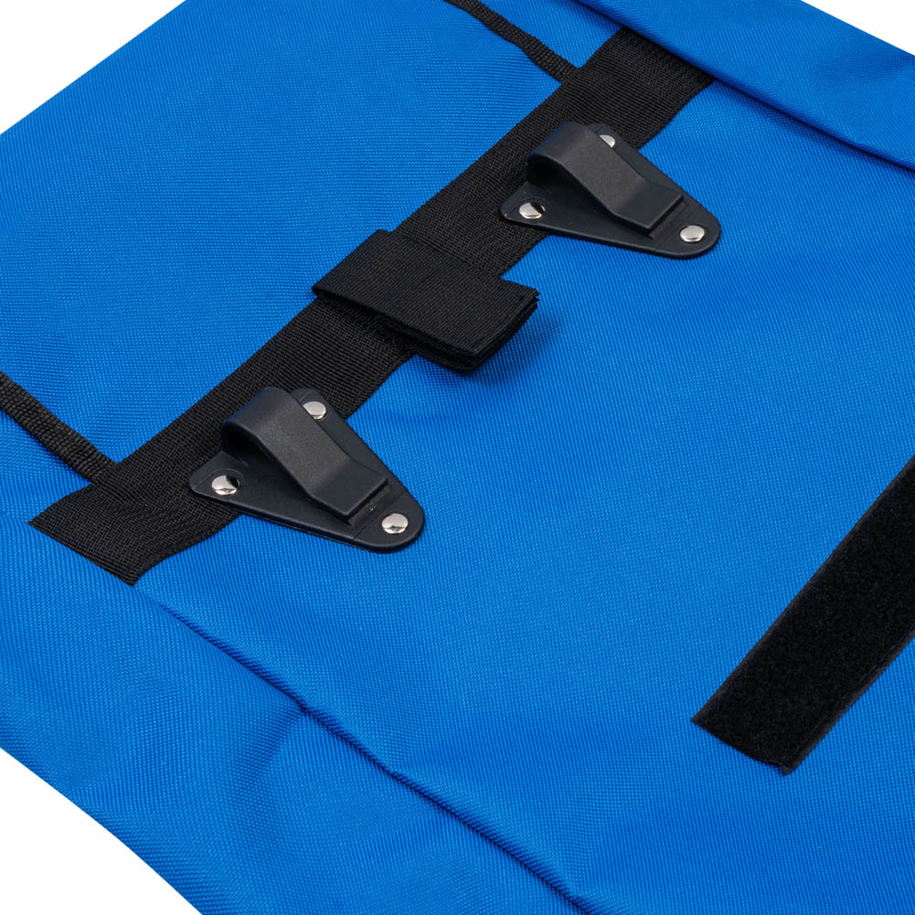 LEANDRO LIDO "Rapallo" Fiets Tas 20 L blauw