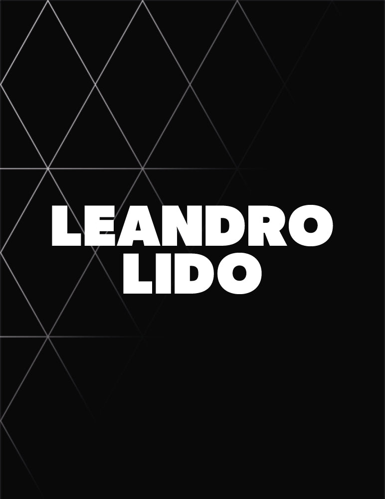 LEANDRO LIDO "Monza" Manicureset 13-delig zwart