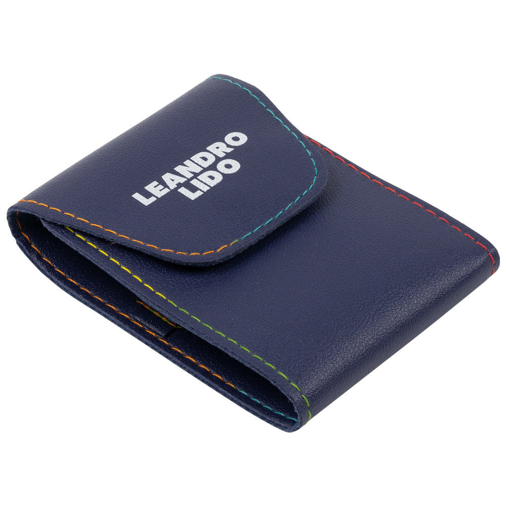 LEANDRO LIDO "Monza" Manicure Set 13-delig navy