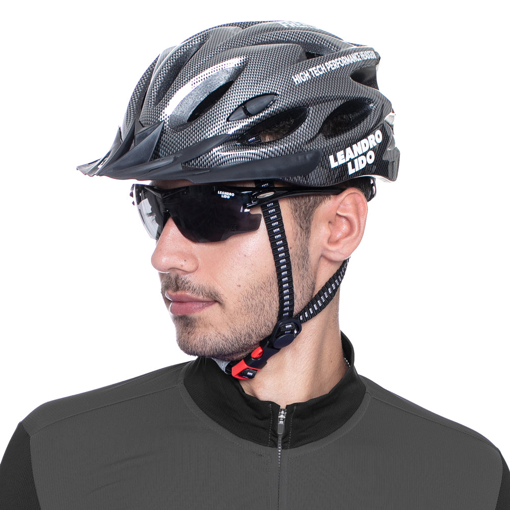 LEANDRO LIDO Freno high tech performance fiets fietshelm zwart