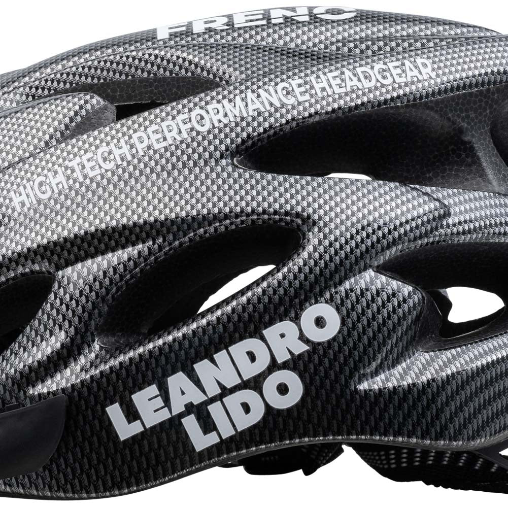 LEANDRO LIDO Freno high tech performance fiets fietshelm zwart