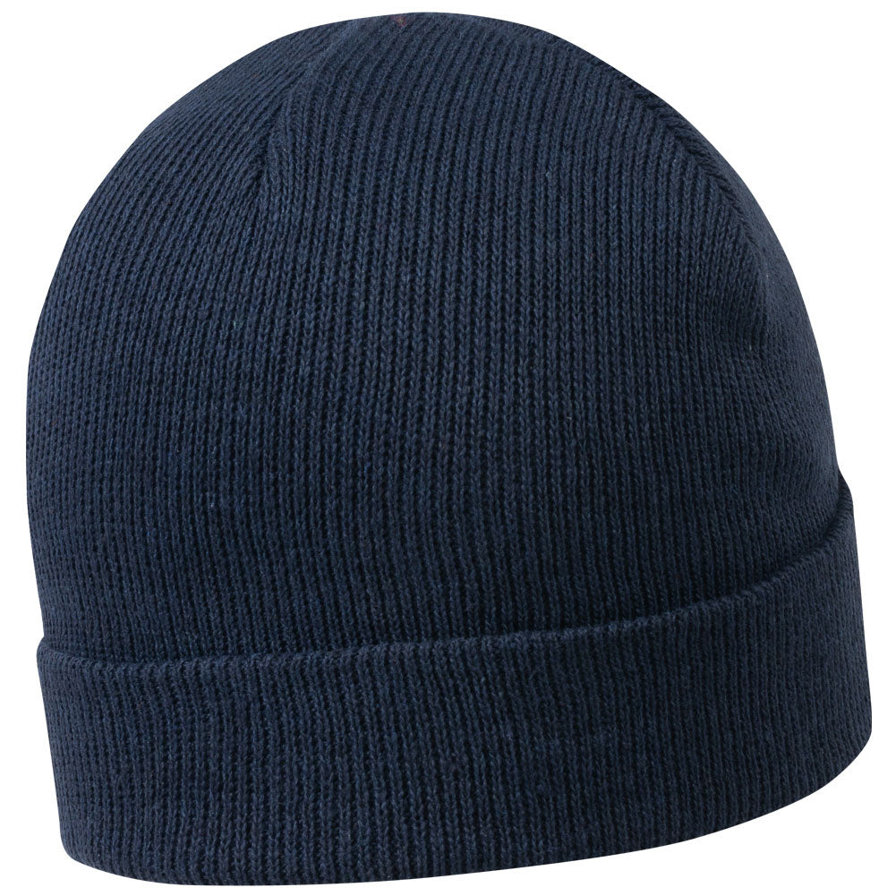 LEANDRO LIDO "Callata" Beanie Wintermuts marineblauw