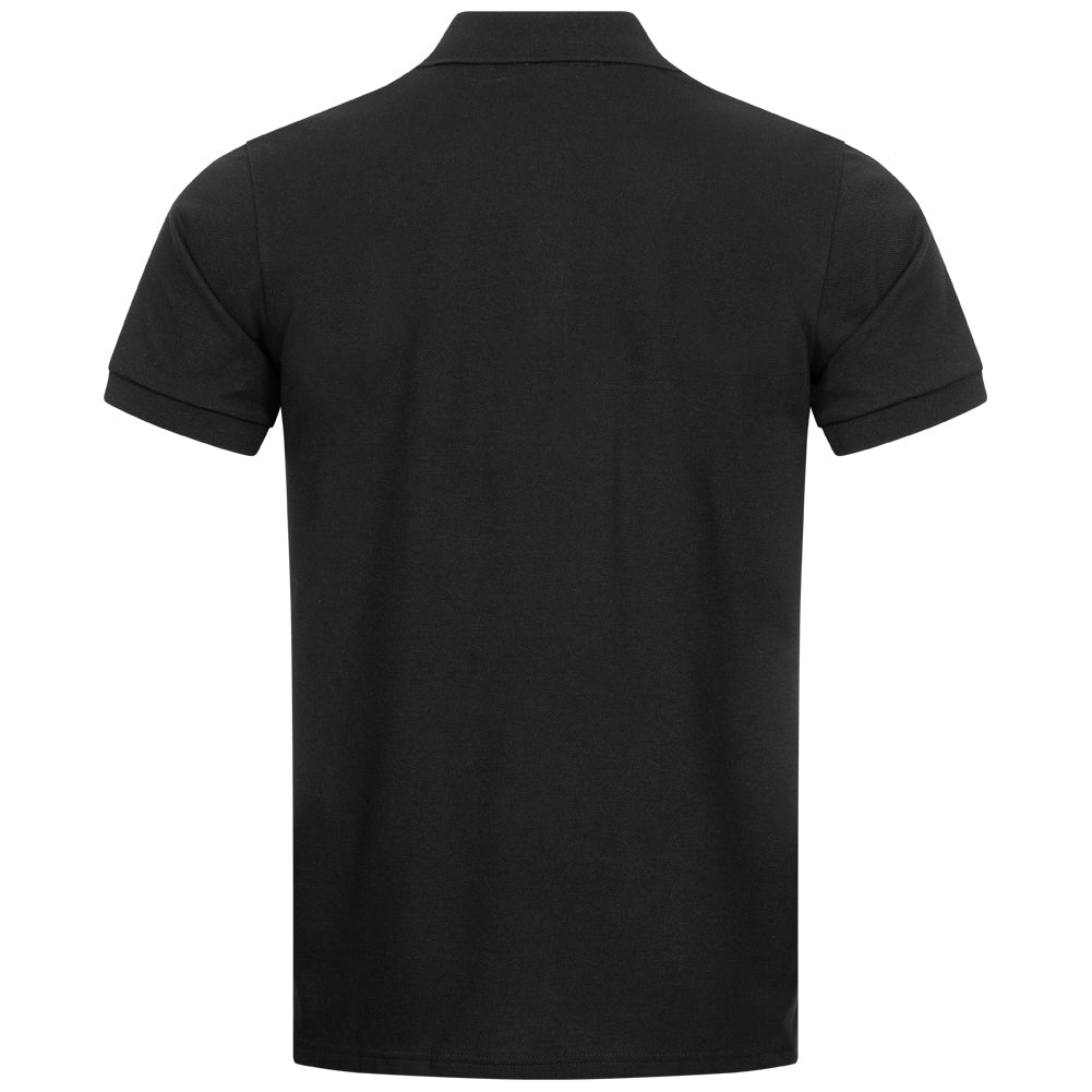 LEANDRO LIDO "Sorrent" Poloshirt voor heren zwart