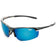LEANDRO LIDO Power Sport zonnebril camo/blauw – Eén maat voor iedereen