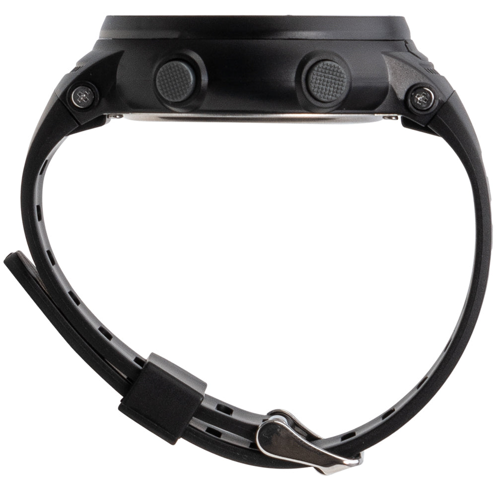 LEANDRO LIDO "Vernazza" Unisex sporthorloge zwart/wit