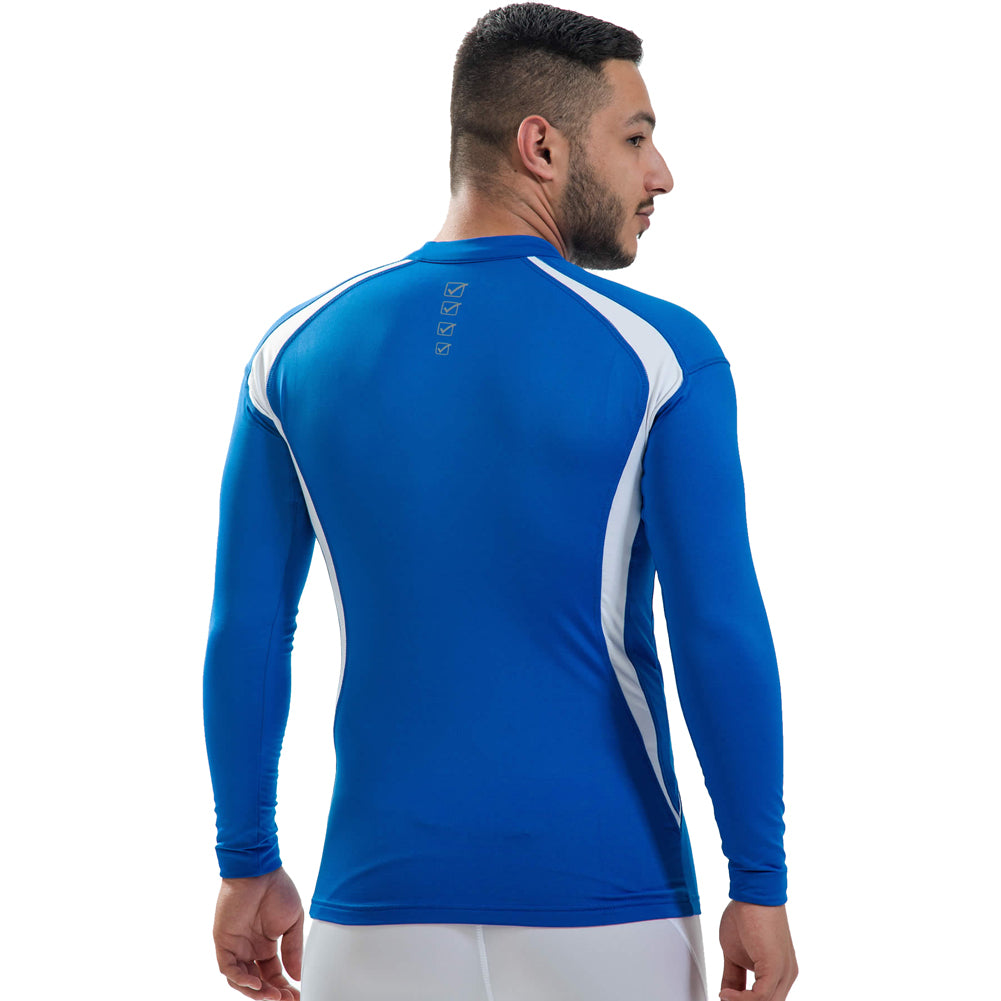 Givova 1/2-Zip Heren Hardloopshirt LR05-0002