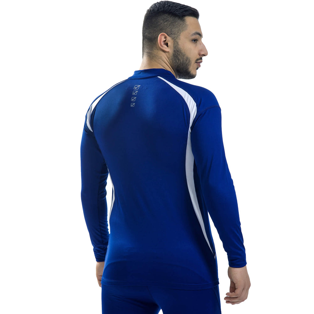 Givova Halve Ritssluiting Heren Hardloopshirt LR05-0004