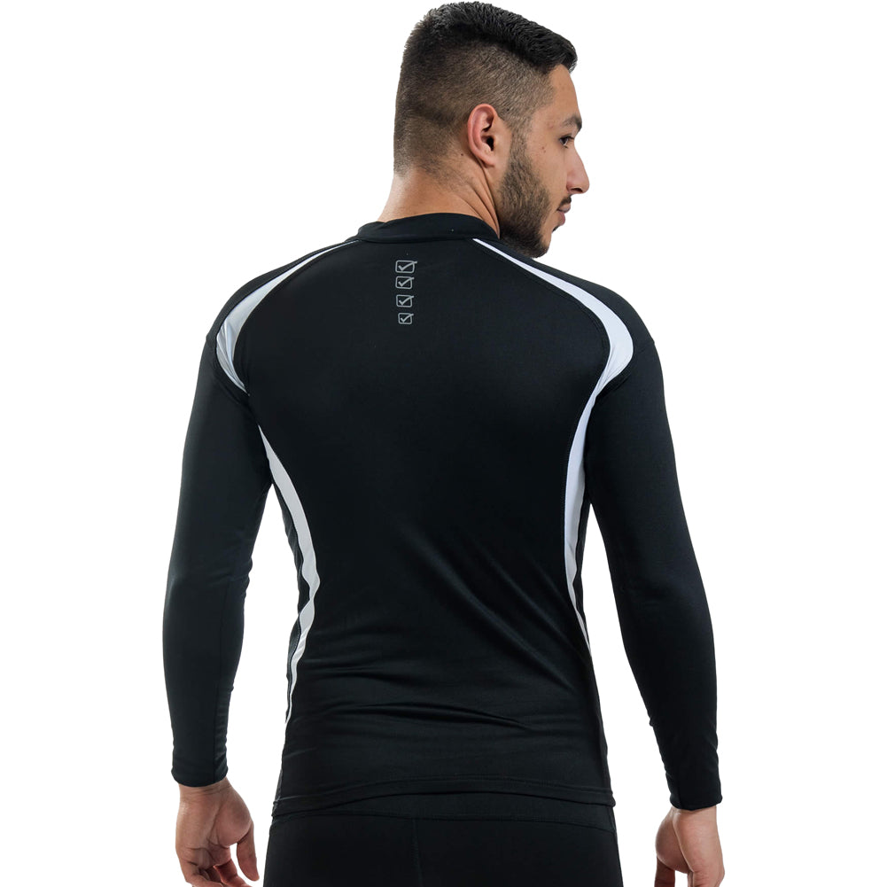 Givova Halve Ritssluiting Heren Hardloopshirt LR05-0010