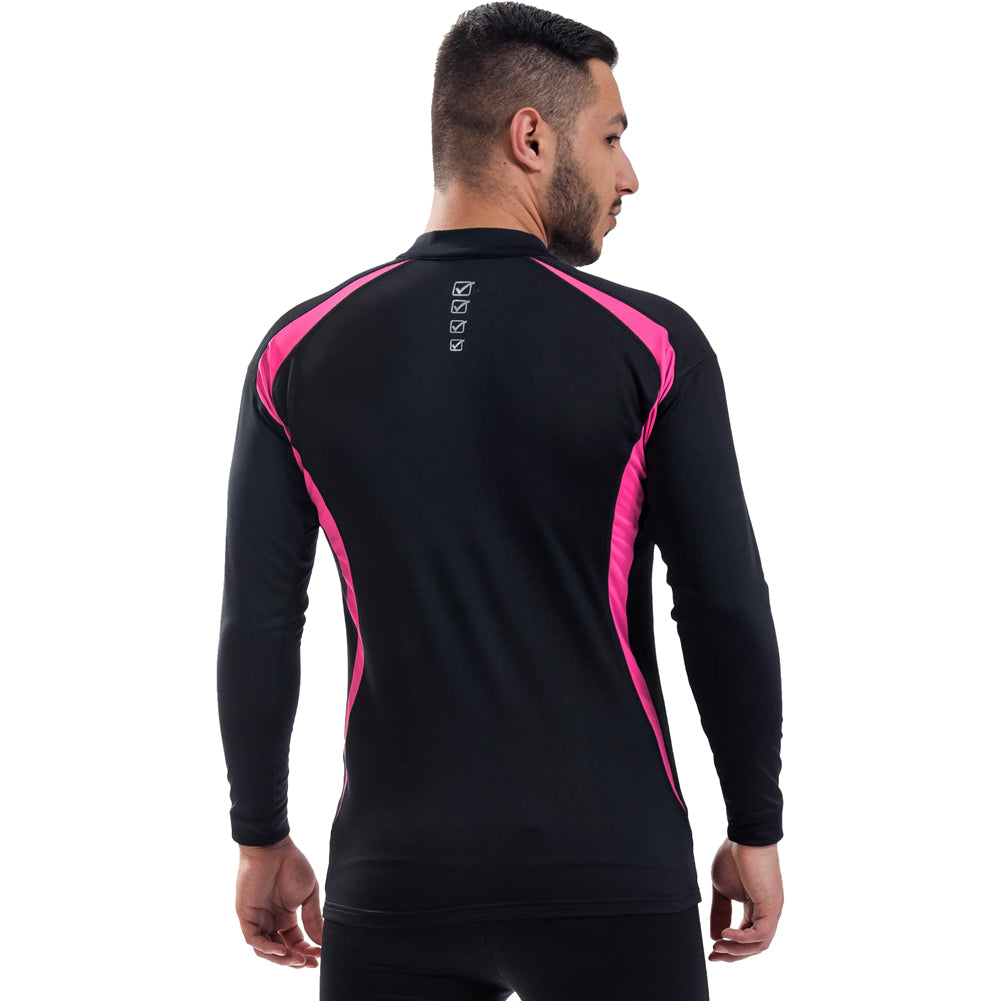 Givova hardloopshirt met 1/2-ritssluiting voor heren LR05-1006