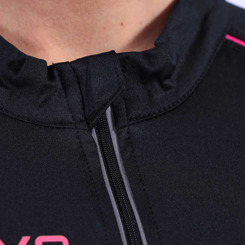 Givova hardloopshirt met 1/2-ritssluiting voor heren LR05-1006