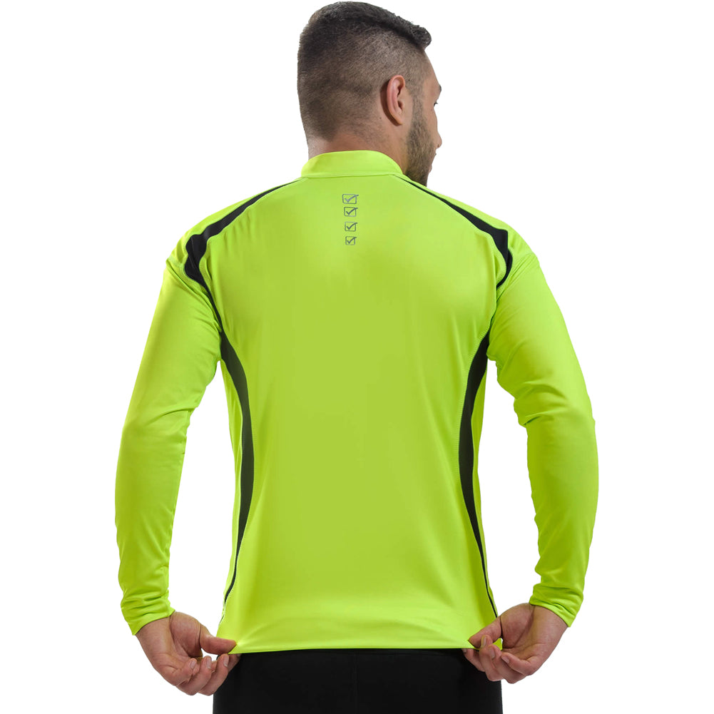 Givova 1/2-Zip Hardloopshirt voor Heren LR05-1910