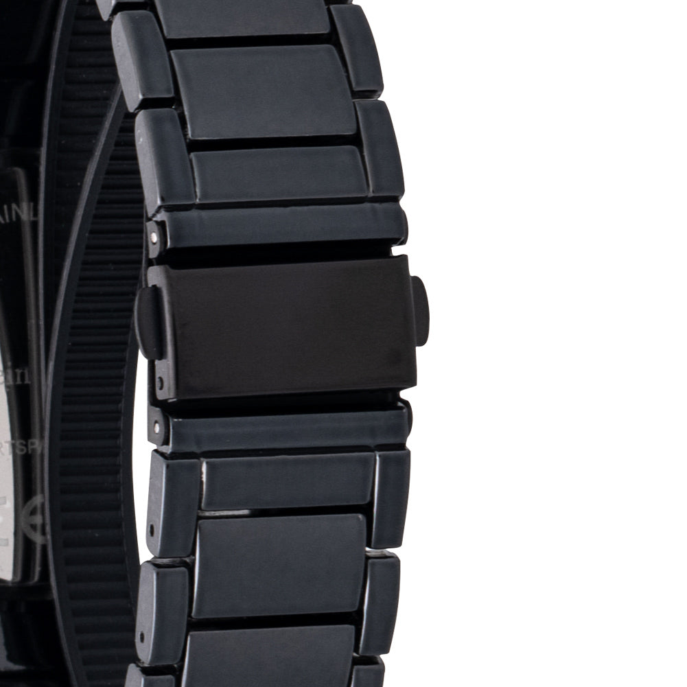 Lobstein & Zonen® "Oskar" horloge zwart