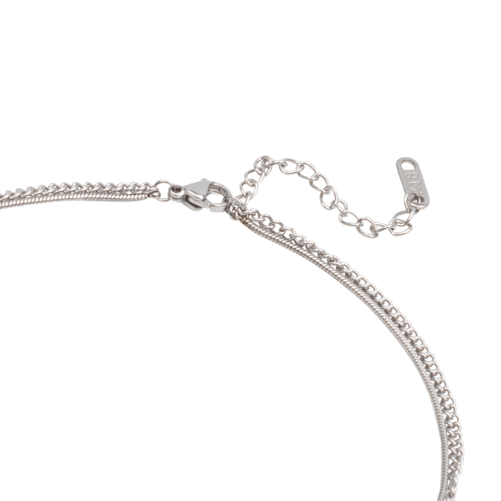 Lobstein & Söhne "Thilda" Damesketting zilver