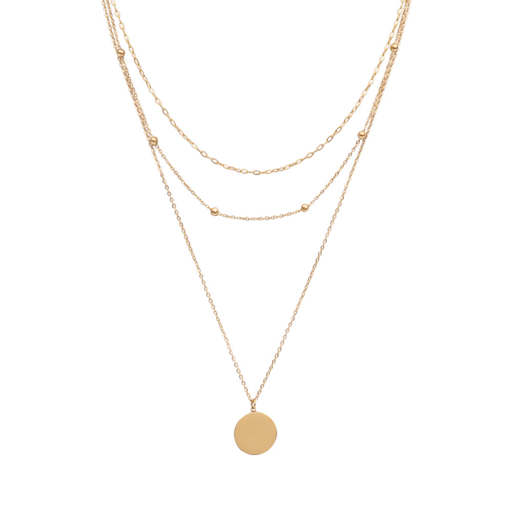 Lobstein & Söhne "Emma" Damesketting goud