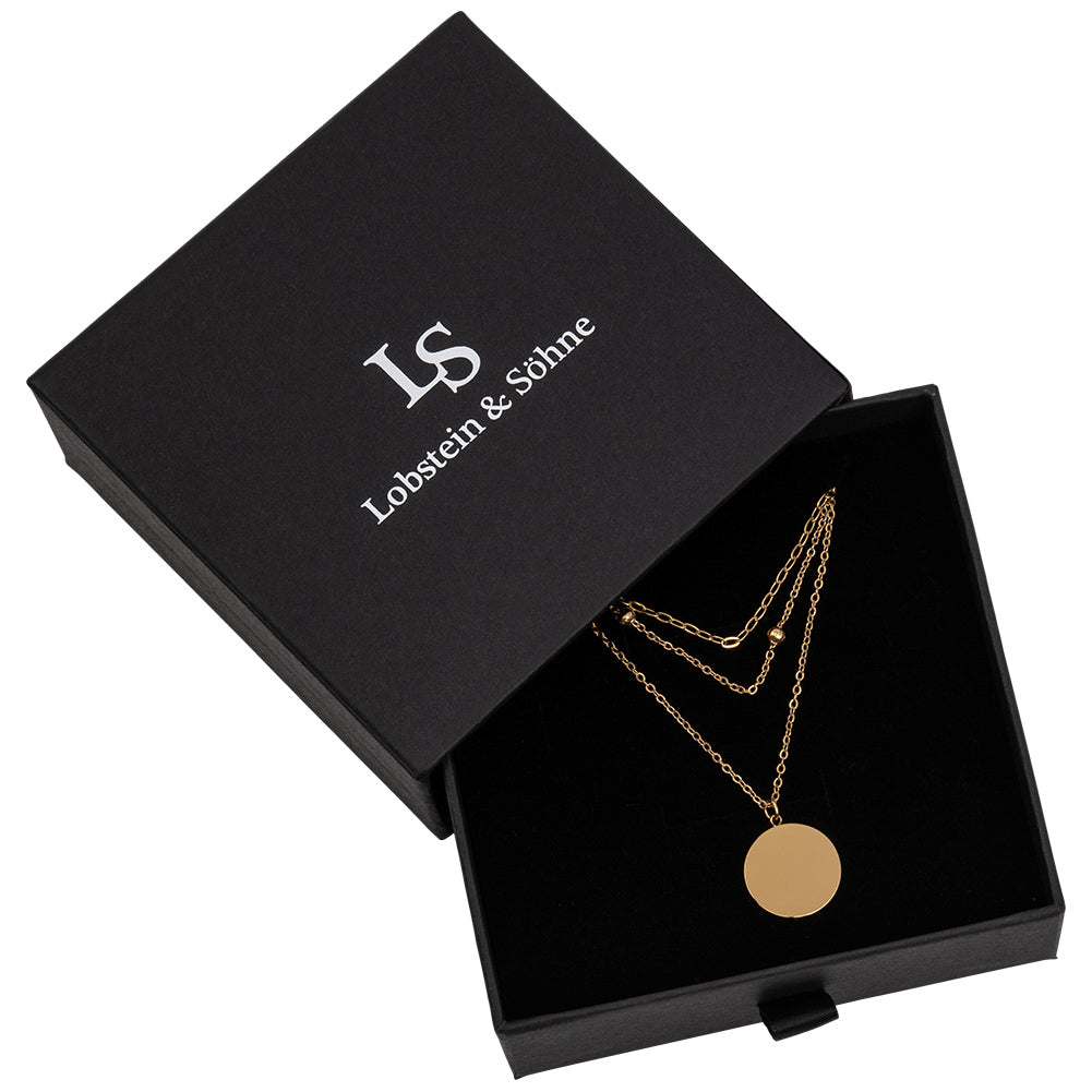 Lobstein & Söhne "Emma" Damesketting goud