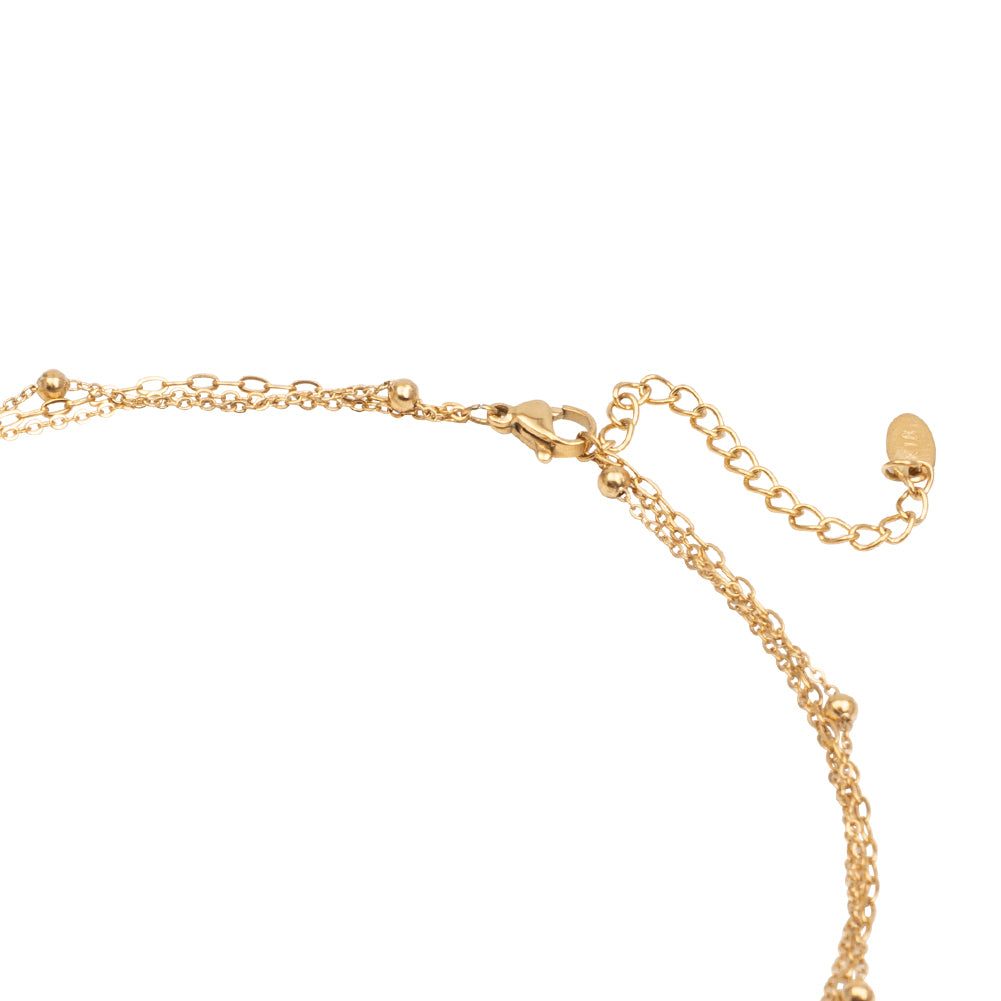 Lobstein & Söhne "Emma" Damesketting goud