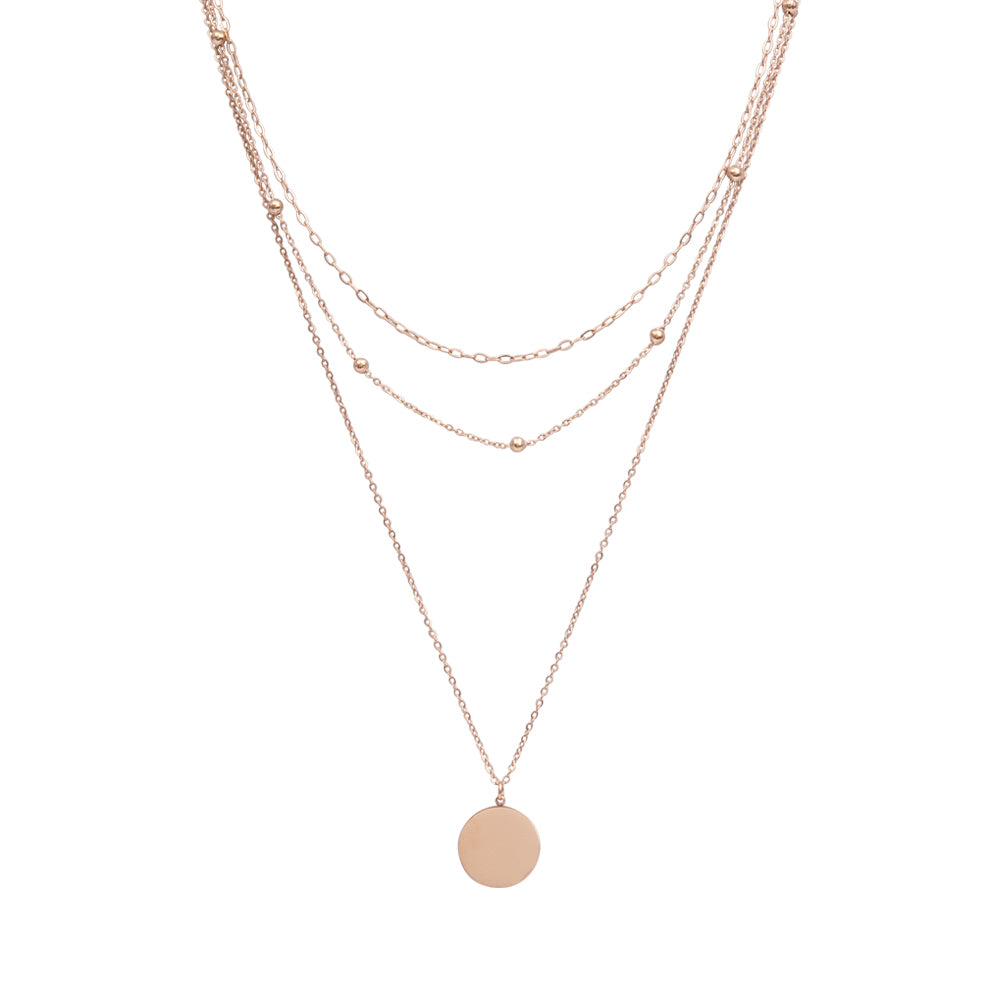 Lobstein & Söhne "Emma" Dames ketting roségoud