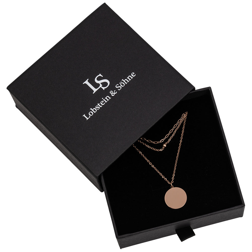 Lobstein & Söhne "Emma" Dames ketting roségoud