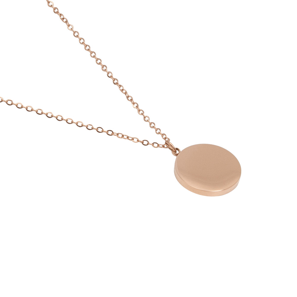 Lobstein & Söhne "Emma" Dames ketting roségoud