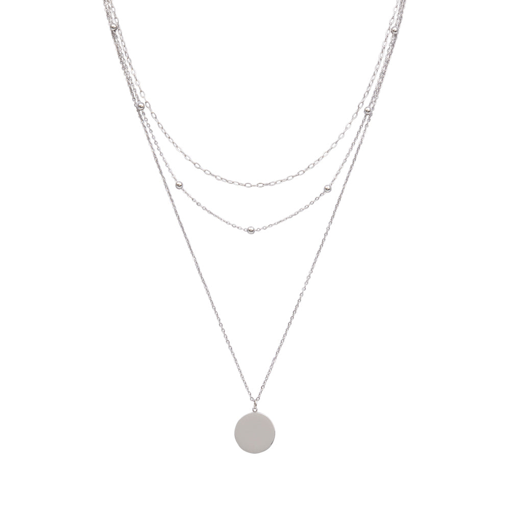 Lobstein & Söhne "Emma" damesketting zilver