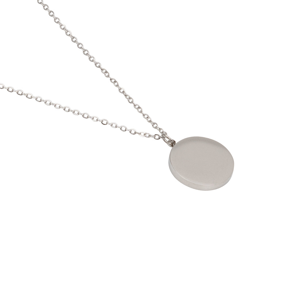 Lobstein & Söhne "Emma" damesketting zilver
