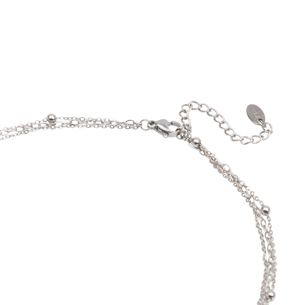 Lobstein & Söhne "Emma" damesketting zilver