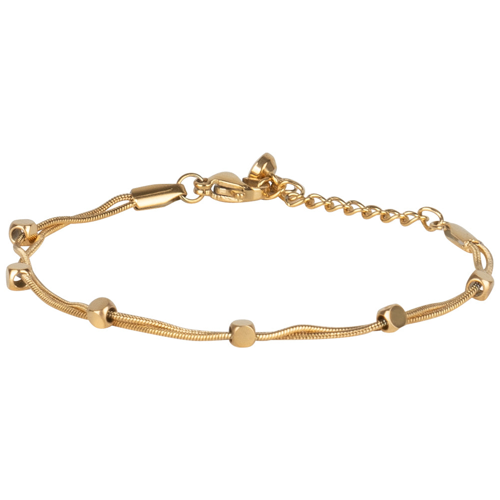 Lobstein & Söhne "Ida" Dames armband goud