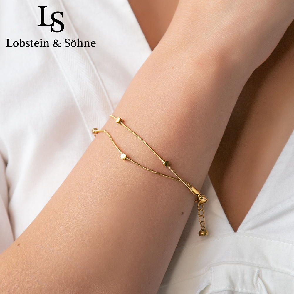 Lobstein & Söhne "Ida" Dames armband goud