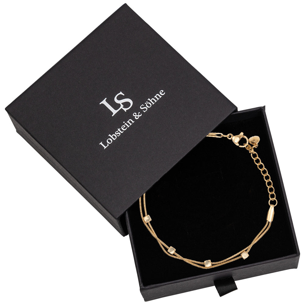 Lobstein & Söhne "Ida" Dames armband goud
