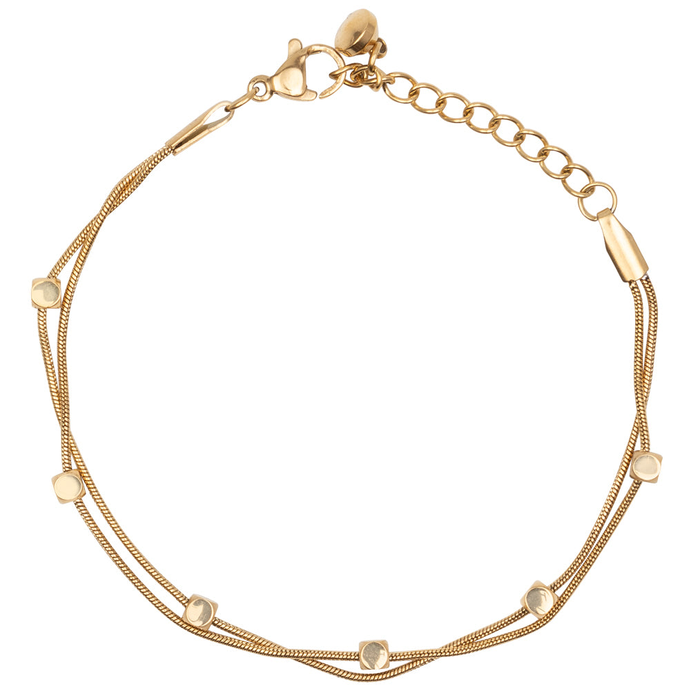Lobstein & Söhne "Ida" Dames armband goud