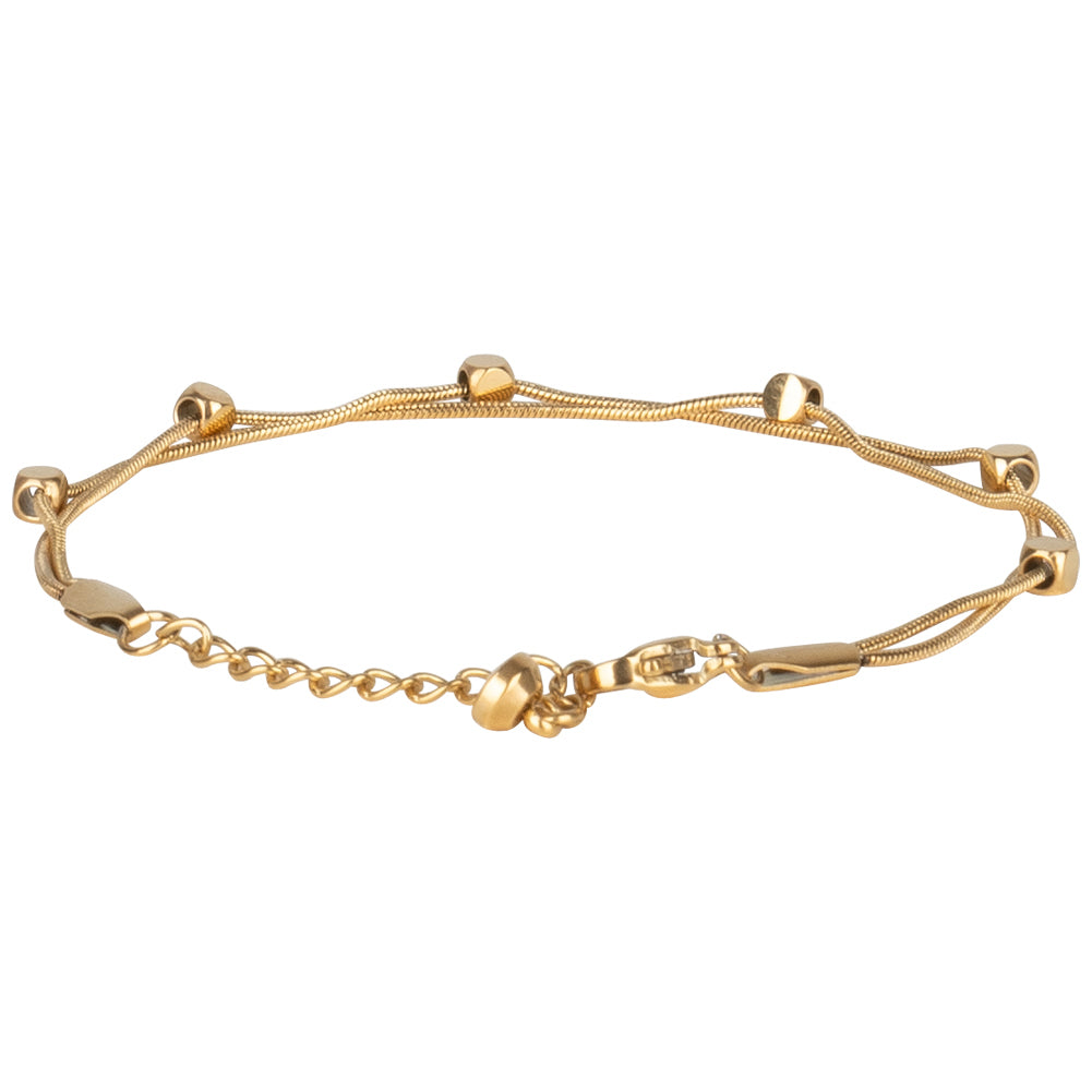 Lobstein & Söhne "Ida" Dames armband goud