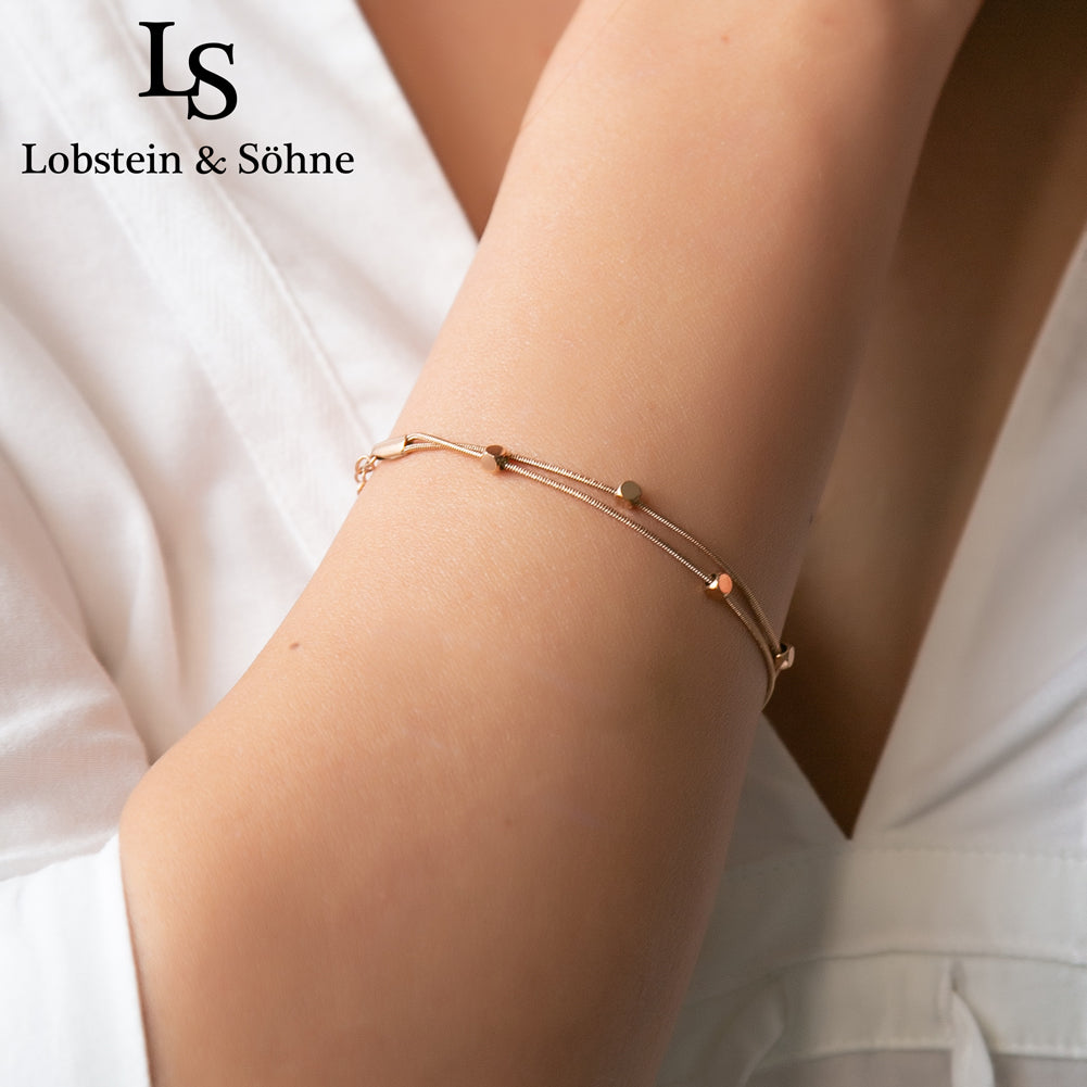 Lobstein & Söhne "Ida" Dames Armband roségoud