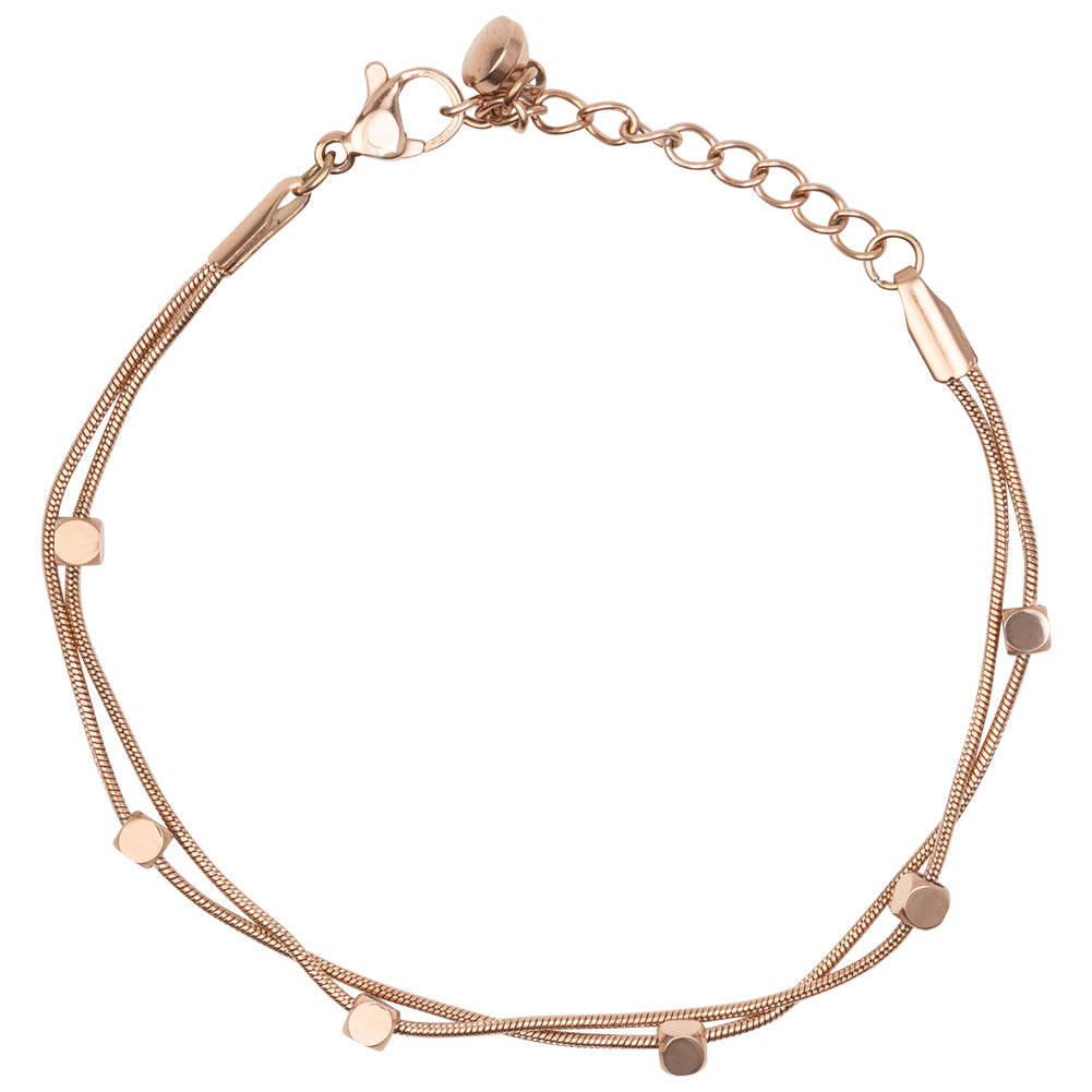 Lobstein & Söhne "Ida" Dames Armband roségoud