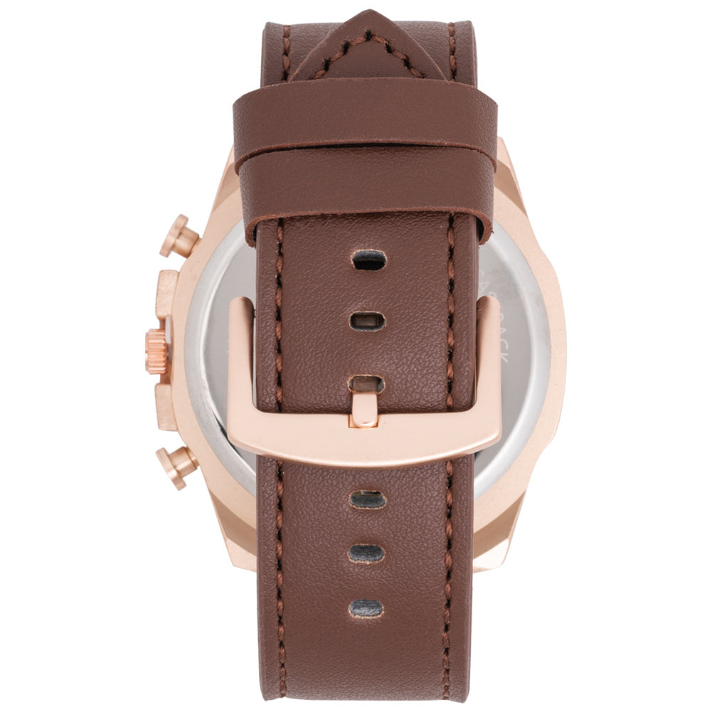 Lobstein & Söhne® "Fridolin" horloge bruin