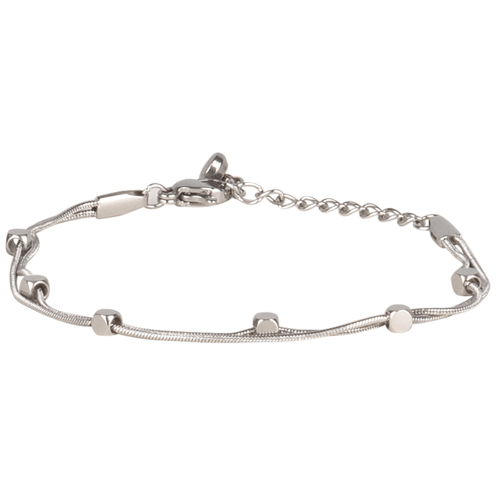 Lobstein & Söhne "Ida" Damesarmband zilver