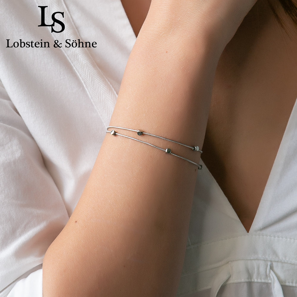 Lobstein & Söhne "Ida" Damesarmband zilver