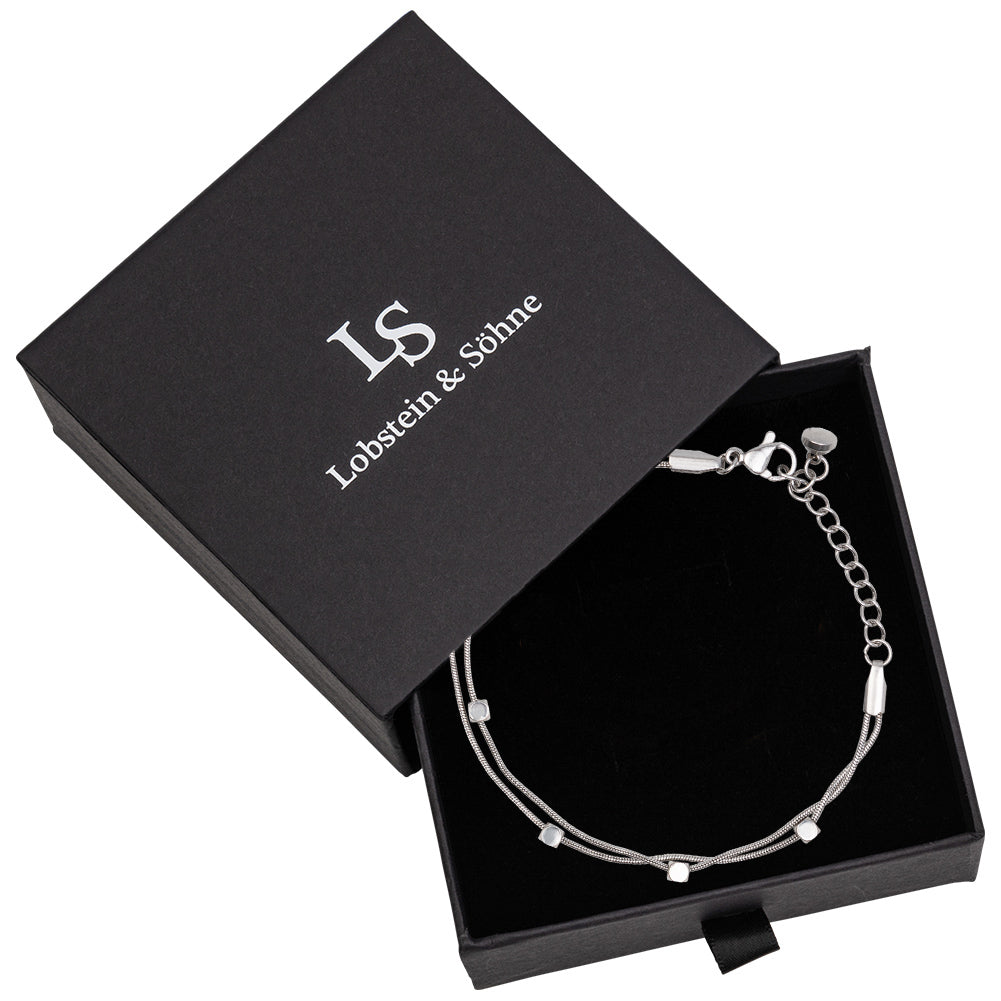 Lobstein & Söhne "Ida" Damesarmband zilver