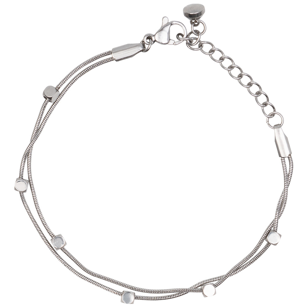 Lobstein & Söhne "Ida" Damesarmband zilver