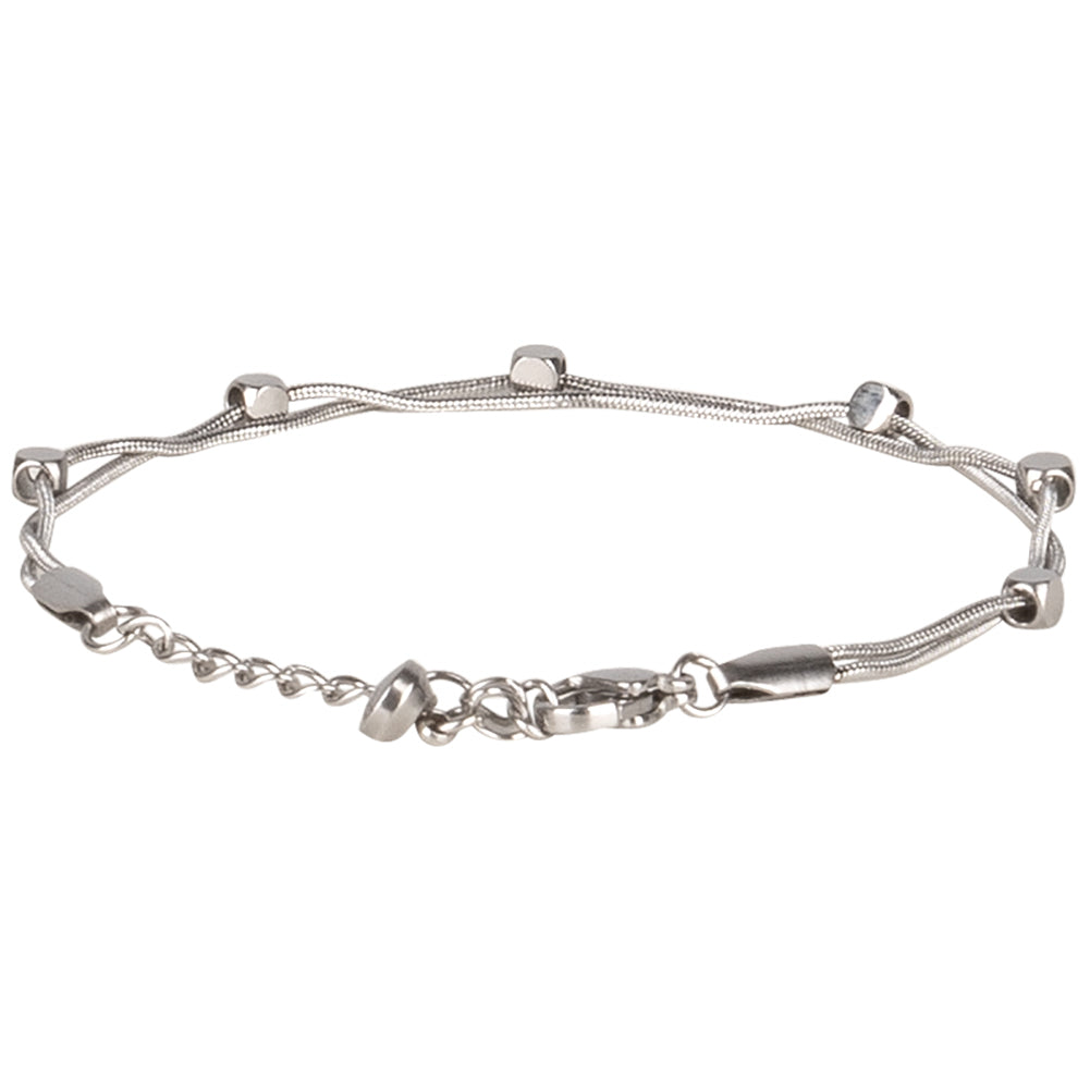 Lobstein & Söhne "Ida" Damesarmband zilver